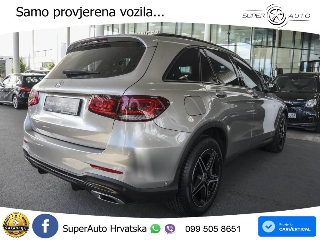 Mercedes GLC 300 (258 KS) 4MATIC 9G-TRONIC AMG