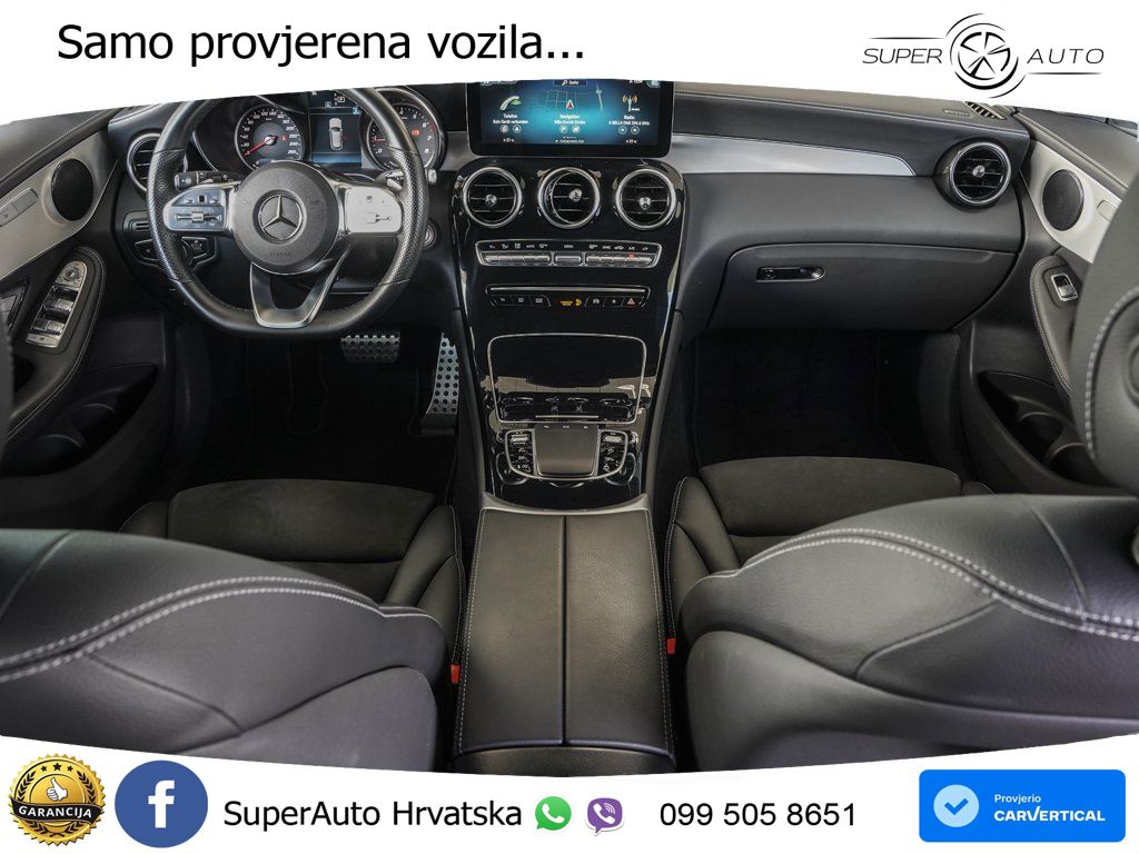 Mercedes GLC 300 (258 KS) 4MATIC 9G-TRONIC AMG