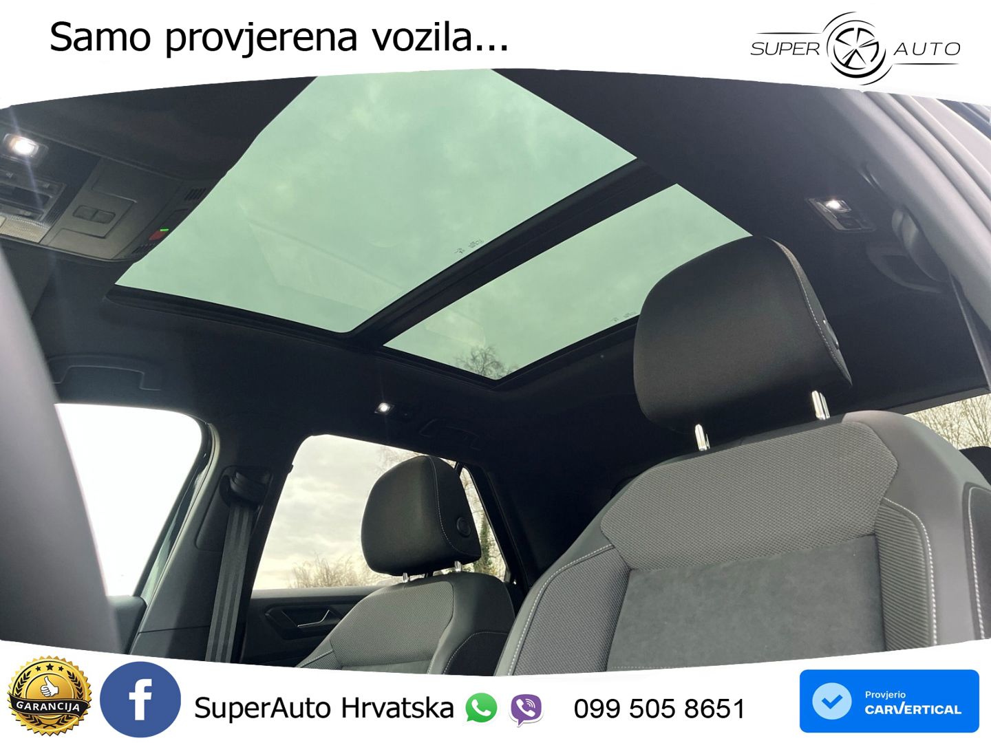 Volkswagen T-Roc 1.5 TSI (150 KS) DSG MATRIX+GR SJED+KAM