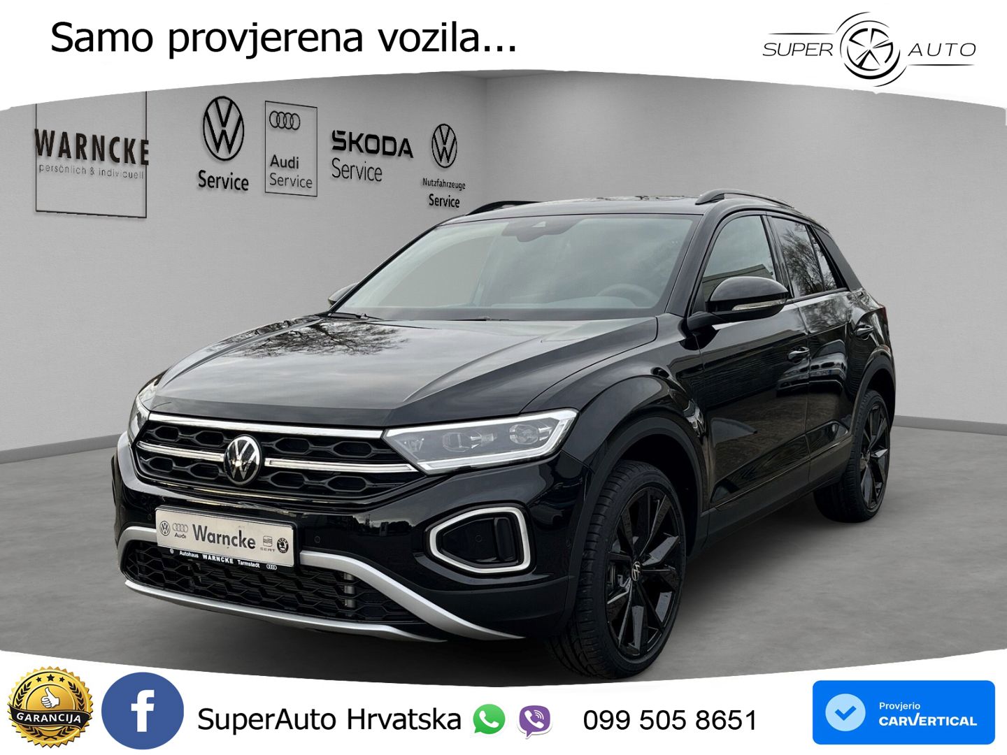 Volkswagen T-Roc 1.5 TSI (150 KS) DSG MATRIX+GR SJED+KAM