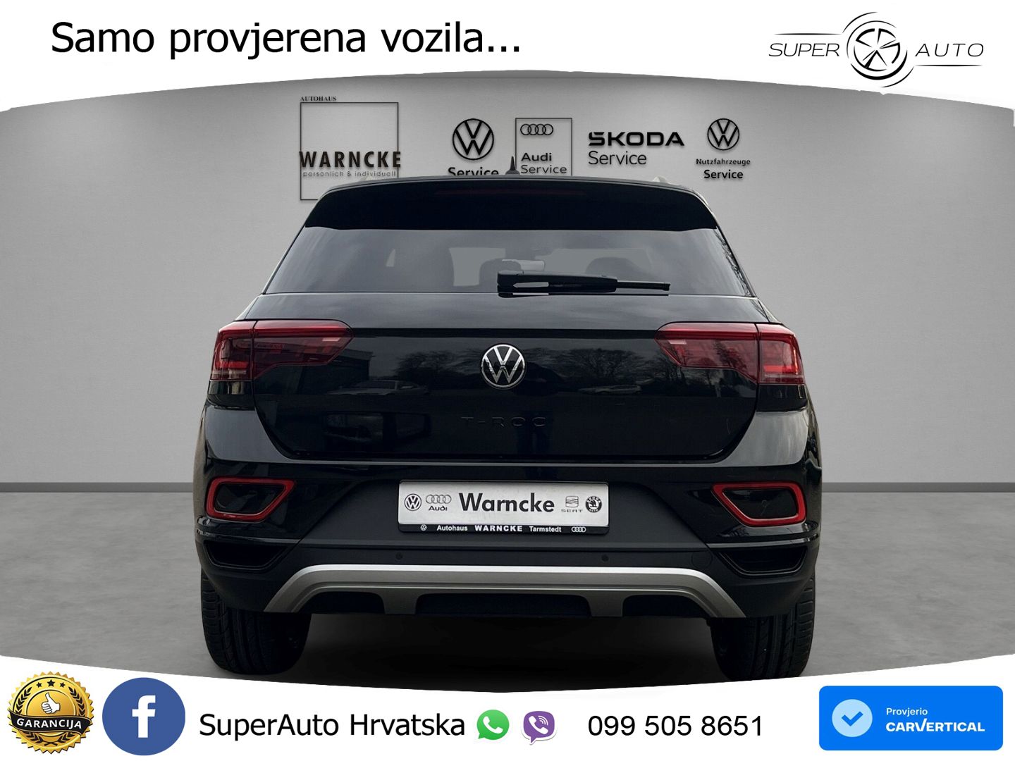 Volkswagen T-Roc 1.5 TSI (150 KS) DSG MATRIX+GR SJED+KAM