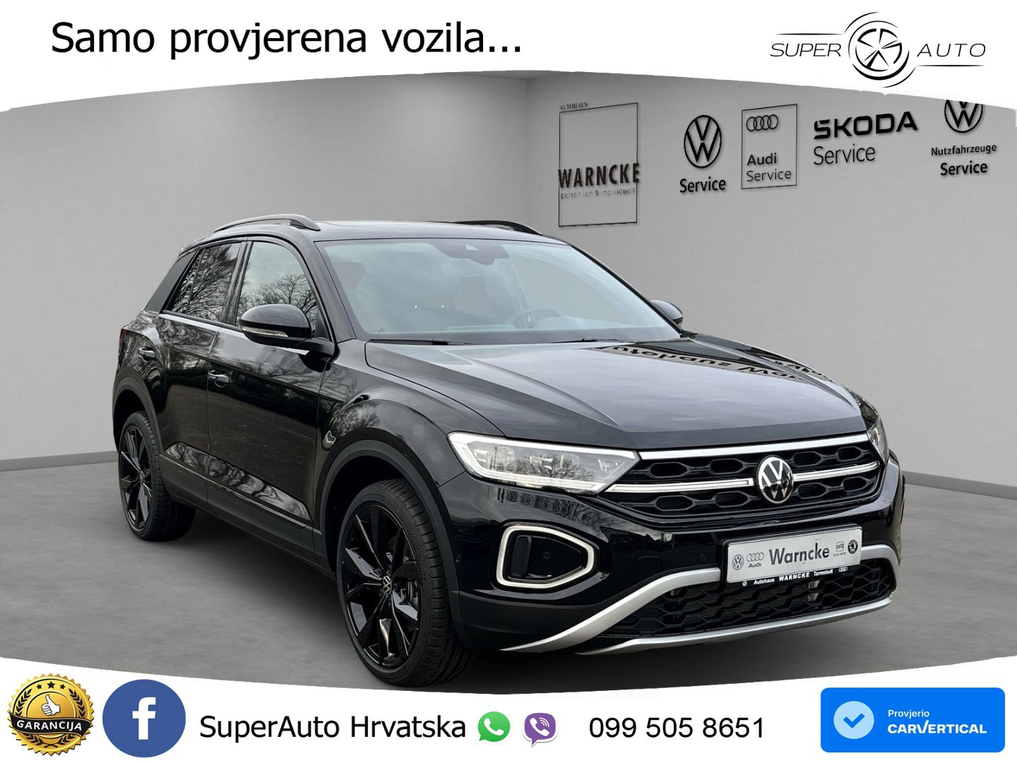 Volkswagen T-Roc 1.5 TSI (150 KS) DSG MATRIX+GR SJED+KAM
