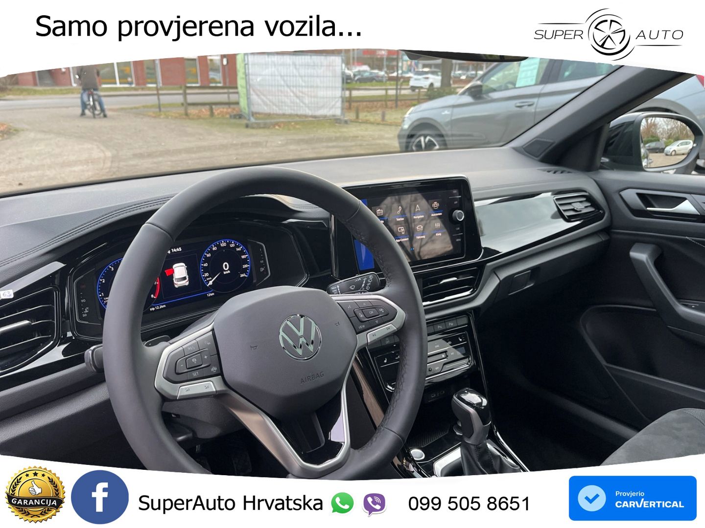 Volkswagen T-Roc 1.5 TSI (150 KS) DSG MATRIX+GR SJED+KAM