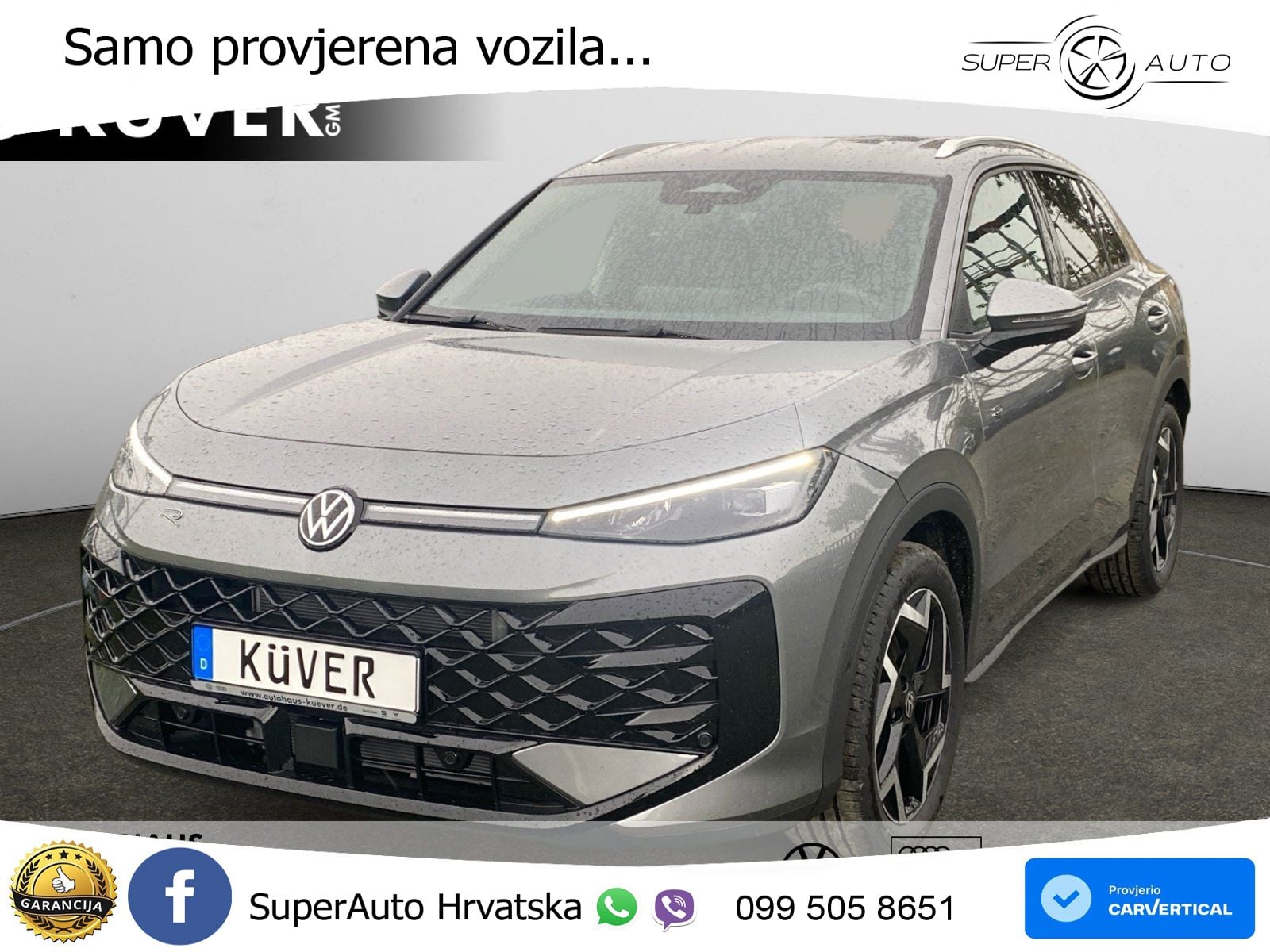 Volkswagen T-Roc 1.5 eTSI (150 KS)  DSG R-Line LED+GR SJED+ACC