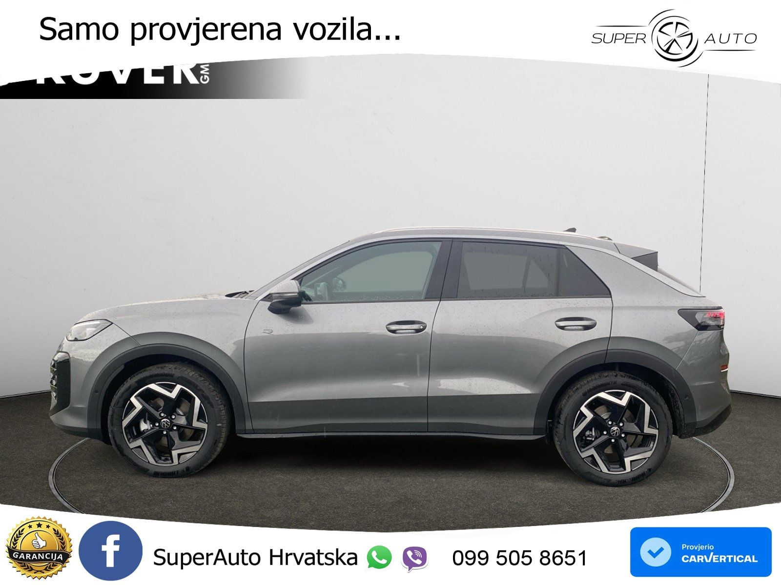 Volkswagen T-Roc 1.5 eTSI (150 KS)  DSG R-Line LED+GR SJED+ACC