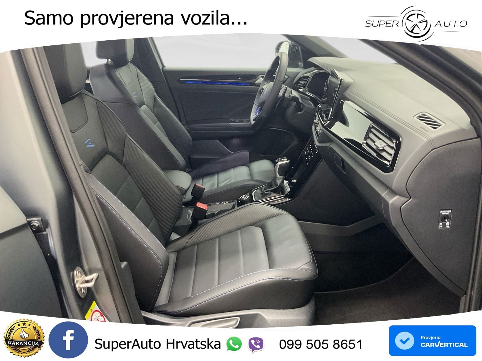 Volkswagen T-Roc I R 2.0 TSI (300 KS) OPF 4M DSG LED+GR SJED+ACC