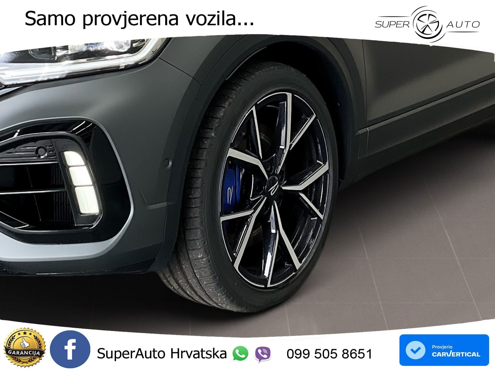 Volkswagen T-Roc I R 2.0 TSI (300 KS) OPF 4M DSG LED+GR SJED+ACC