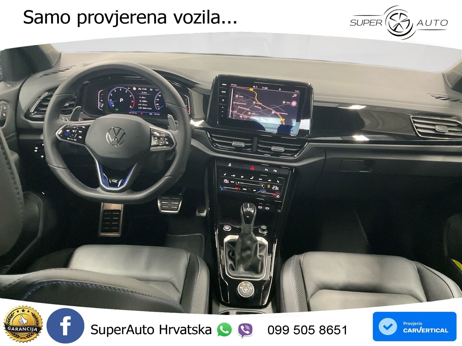 Volkswagen T-Roc I R 2.0 TSI (300 KS) OPF 4M DSG LED+GR SJED+ACC