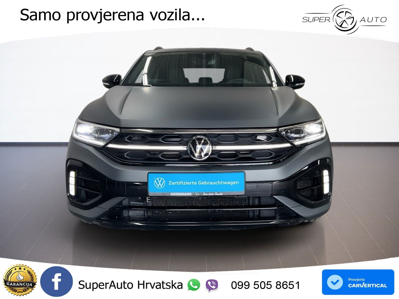 Volkswagen T-Roc I R 2.0 TSI (300 KS) OPF 4M DSG LED+GR SJED+ACC