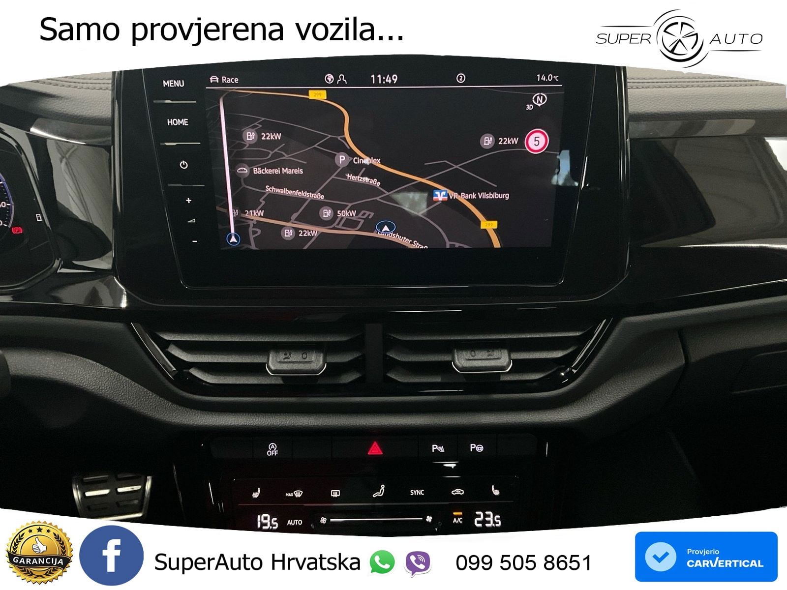 Volkswagen T-Roc I R 2.0 TSI (300 KS) OPF 4M DSG LED+GR SJED+ACC