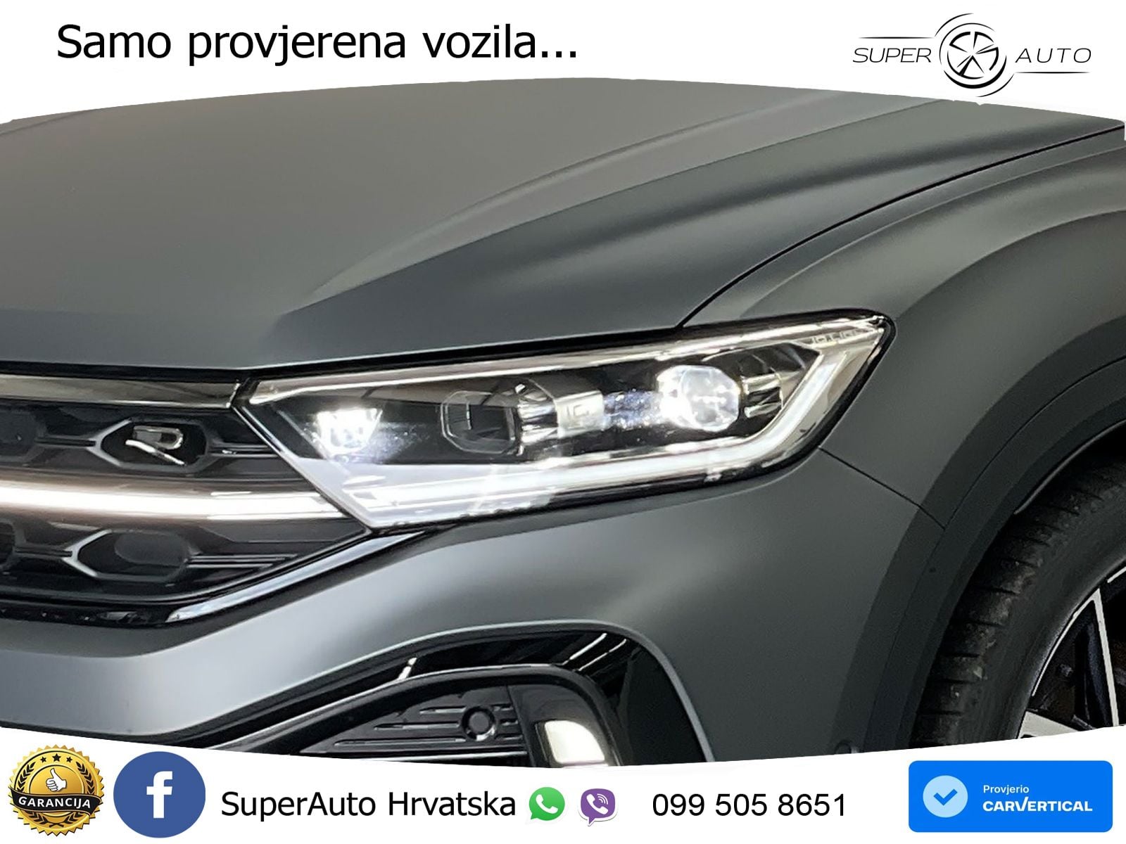Volkswagen T-Roc I R 2.0 TSI (300 KS) OPF 4M DSG LED+GR SJED+ACC