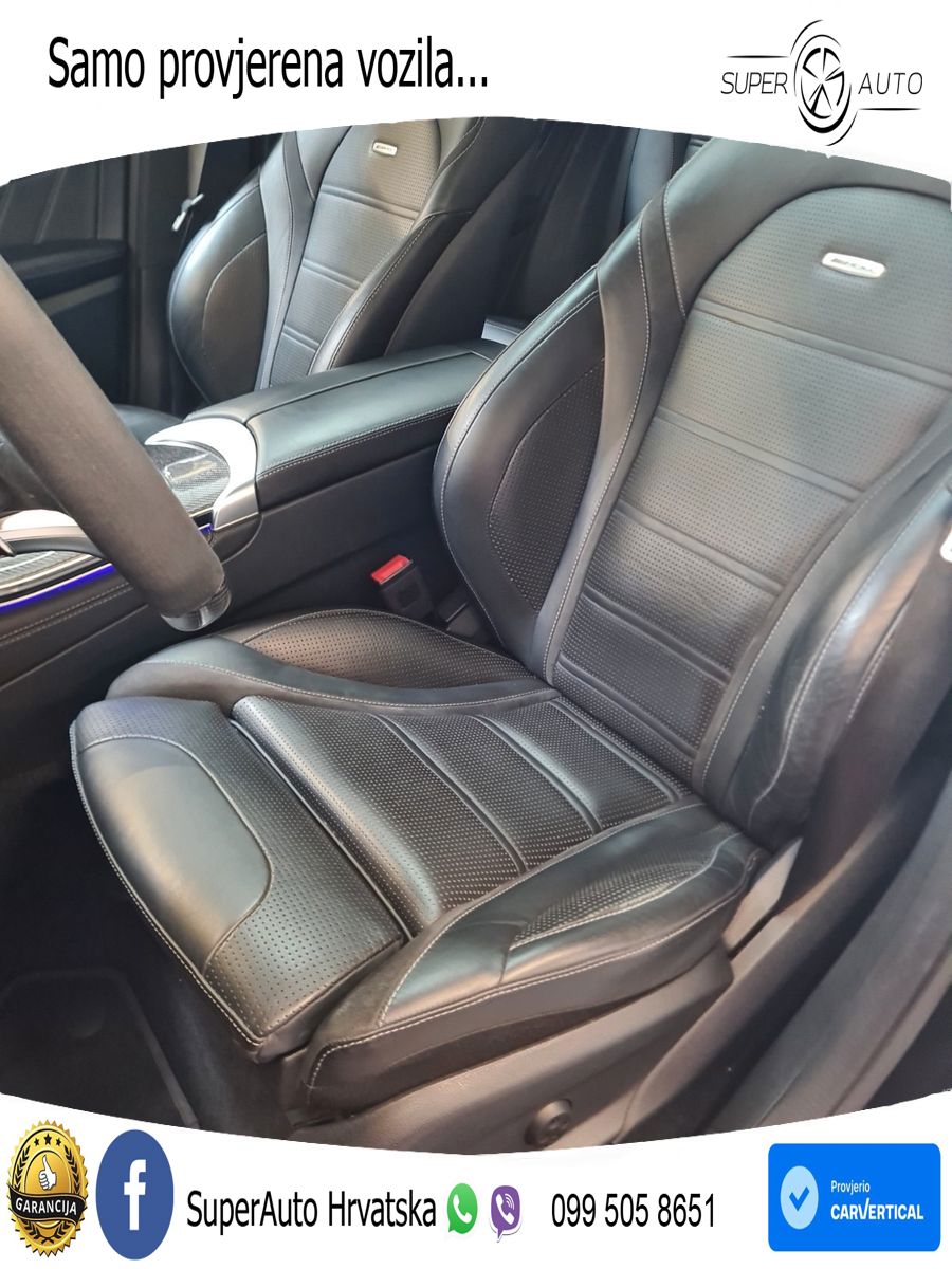 Mercedes AMG GLC 63 V8 (476 KS) 4MATIC+ MCT LED+GR SJED+ACC