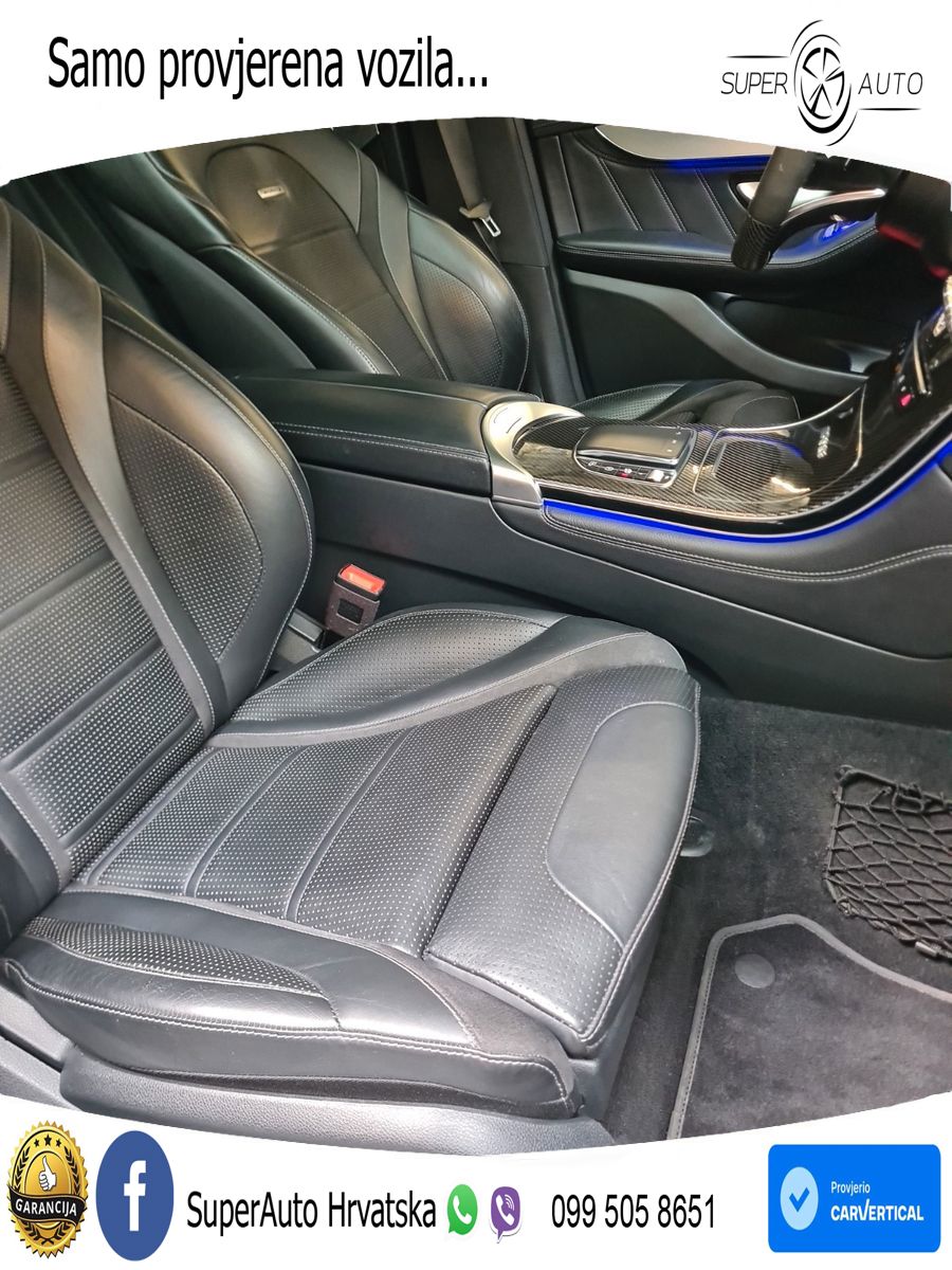 Mercedes AMG GLC 63 V8 (476 KS) 4MATIC+ MCT LED+GR SJED+ACC
