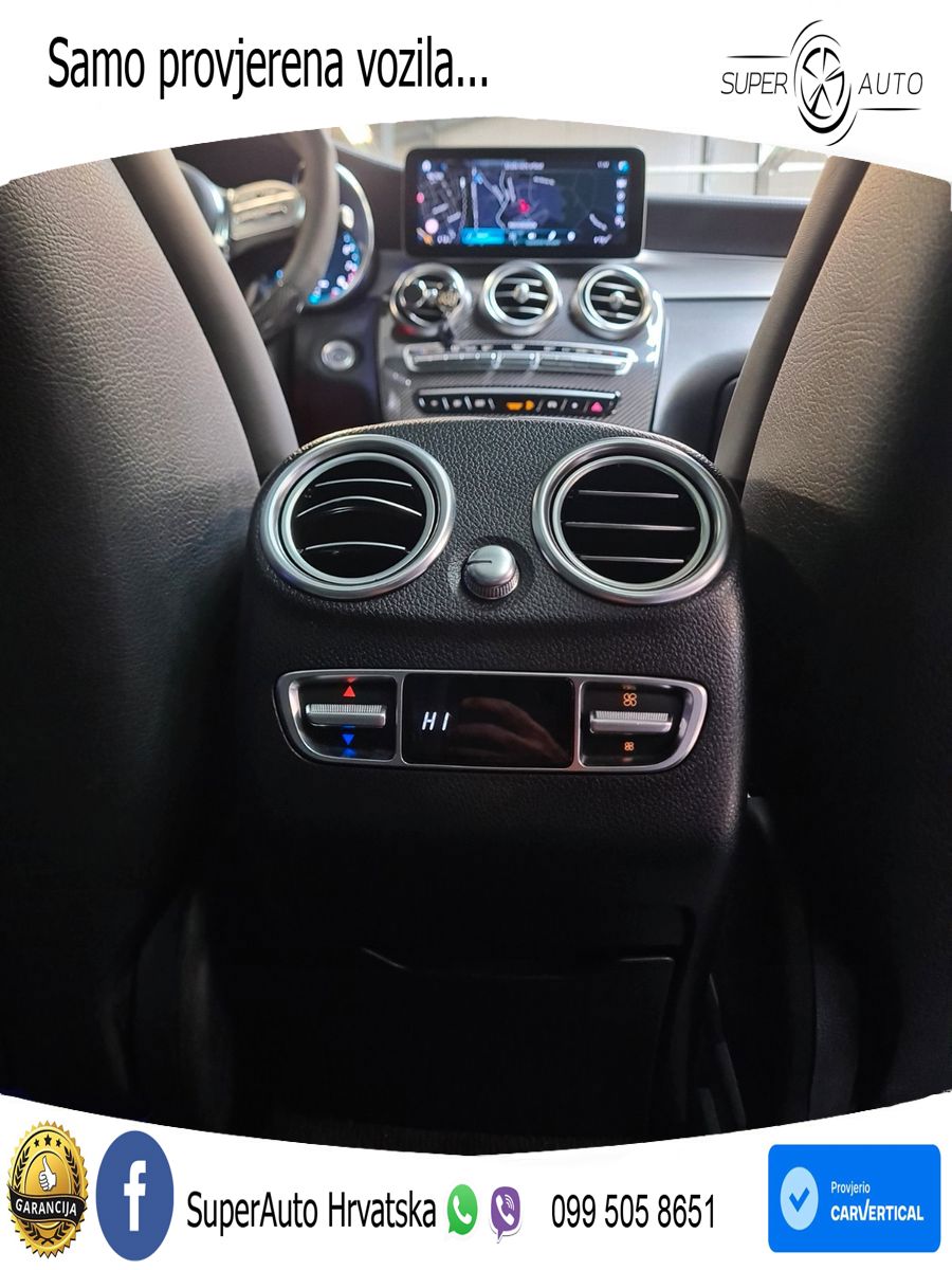 Mercedes AMG GLC 63 V8 (476 KS) 4MATIC+ MCT LED+GR SJED+ACC