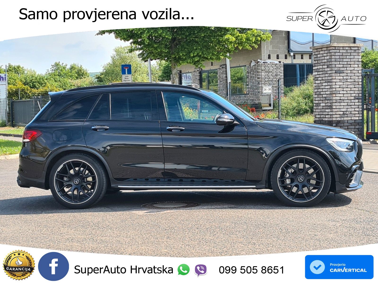 Mercedes AMG GLC 63 V8 (476 KS) 4MATIC+ MCT LED+GR SJED+ACC