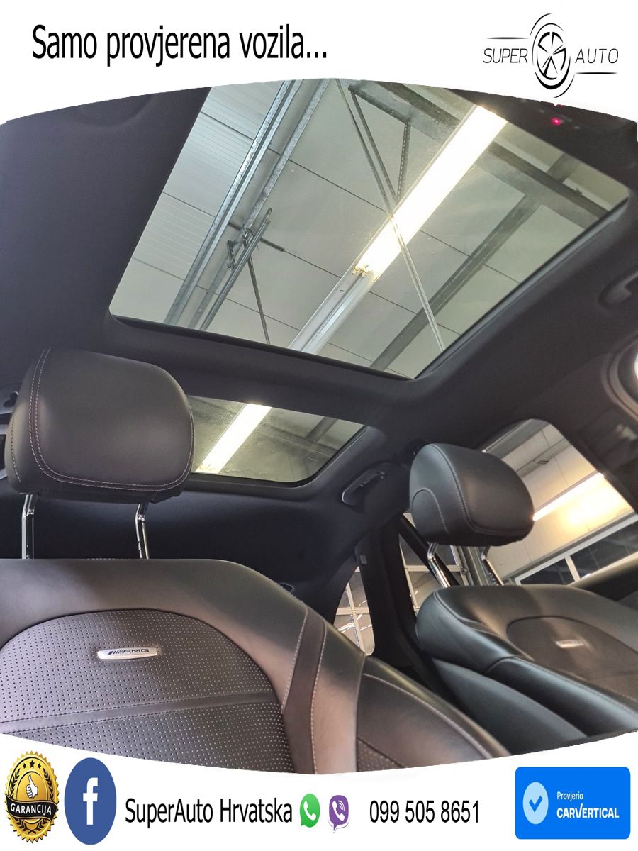 Mercedes AMG GLC 63 V8 (476 KS) 4MATIC+ MCT LED+GR SJED+ACC