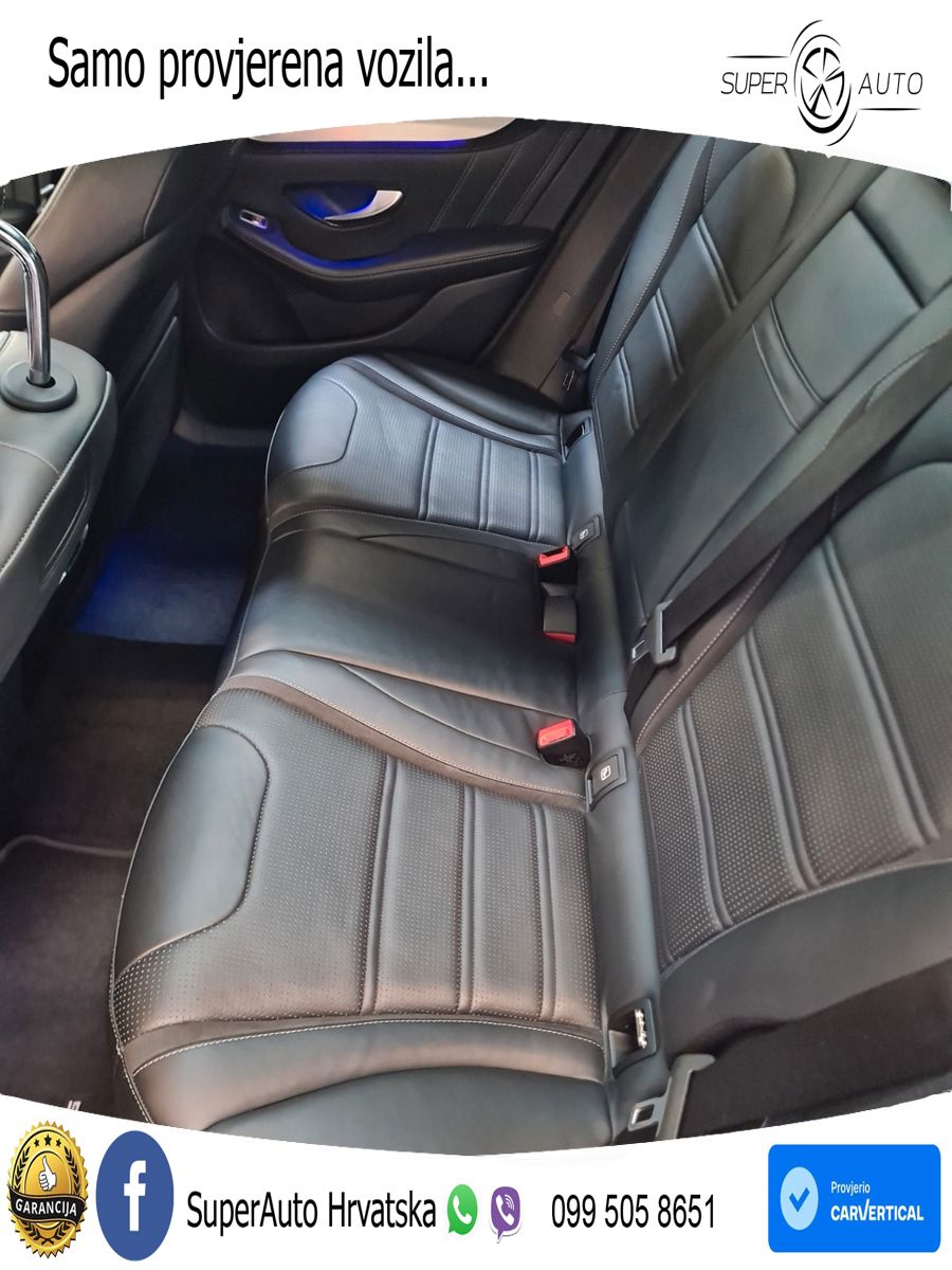 Mercedes AMG GLC 63 V8 (476 KS) 4MATIC+ MCT LED+GR SJED+ACC