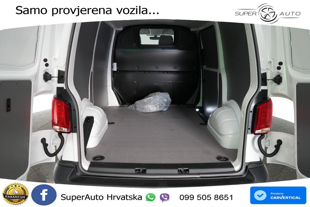 Volkswagen T 6.1 Transporter Kasten 2.0 TDI KR GRA 110 KS