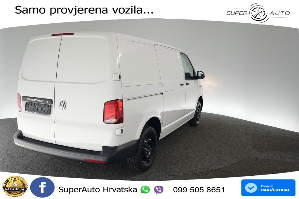 Volkswagen T 6.1 Transporter Kasten 2.0 TDI KR GRA 110 KS