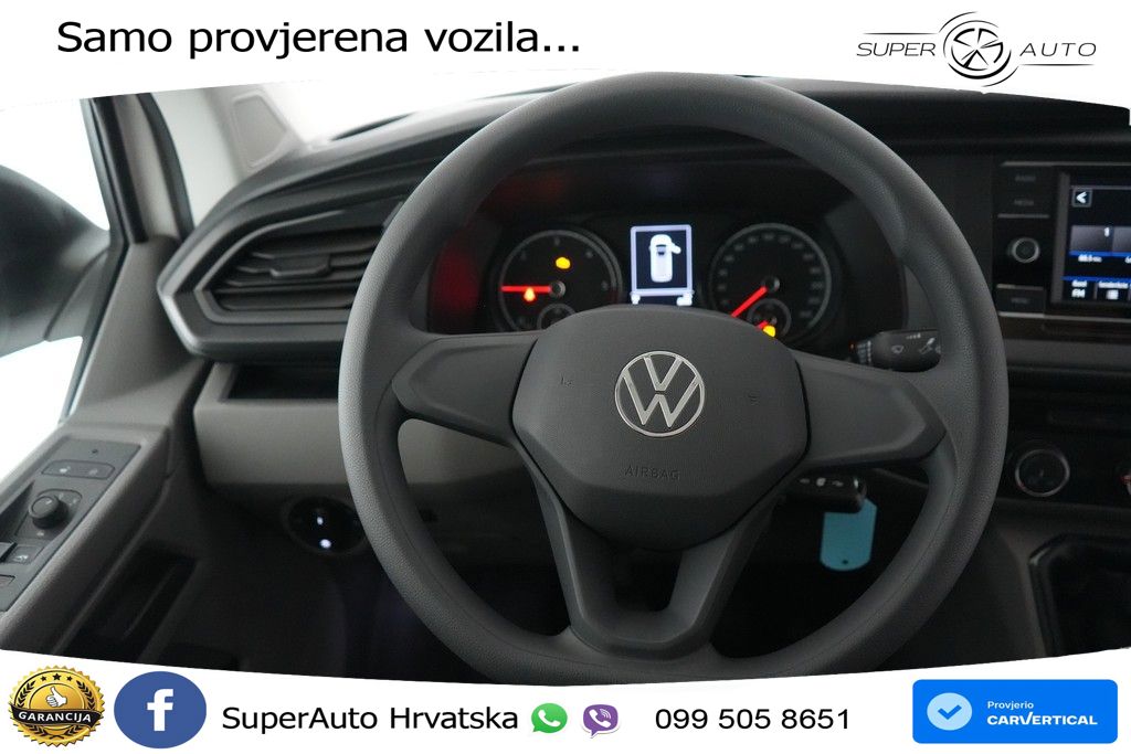 Volkswagen T 6.1 Transporter Kasten 2.0 TDI KR GRA 110 KS