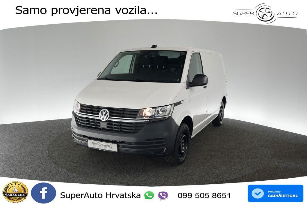 Volkswagen T 6.1 Transporter Kasten 2.0 TDI KR GRA 110 KS