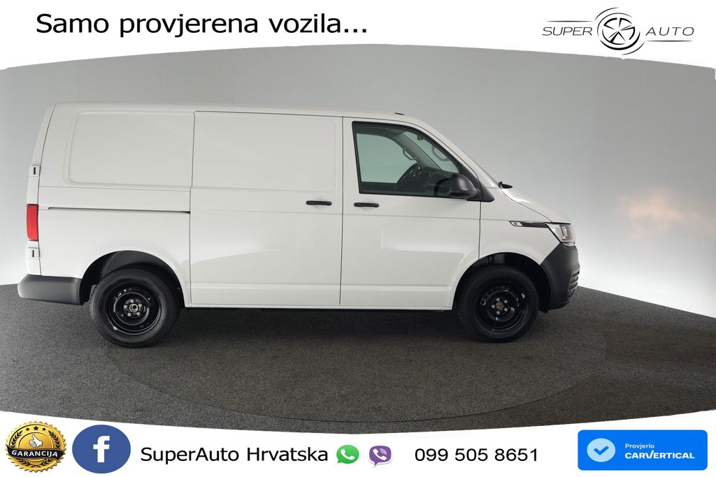 Volkswagen T 6.1 Transporter Kasten 2.0 TDI KR GRA 110 KS
