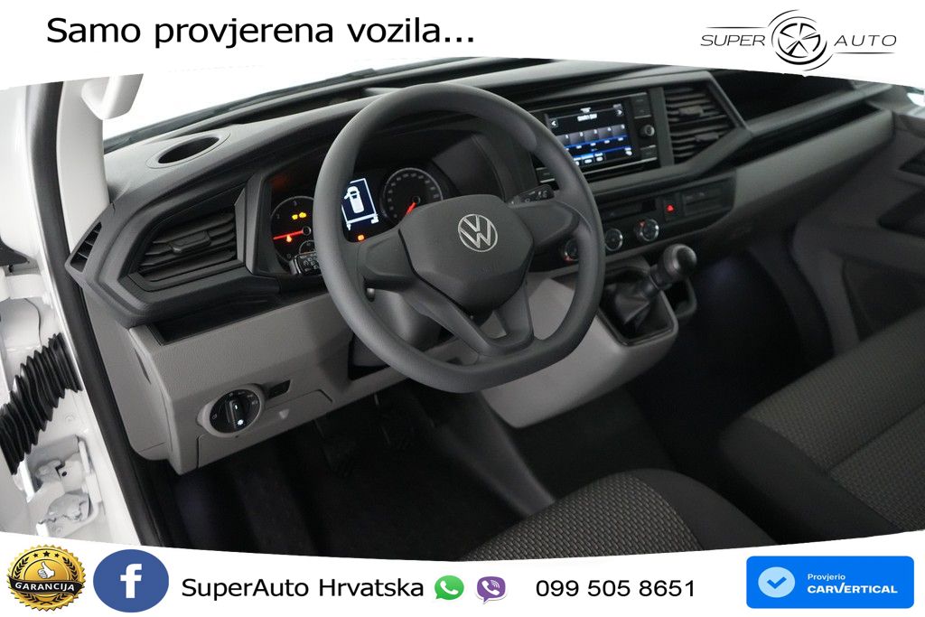 Volkswagen T 6.1 Transporter Kasten 2.0 TDI KR GRA 110 KS