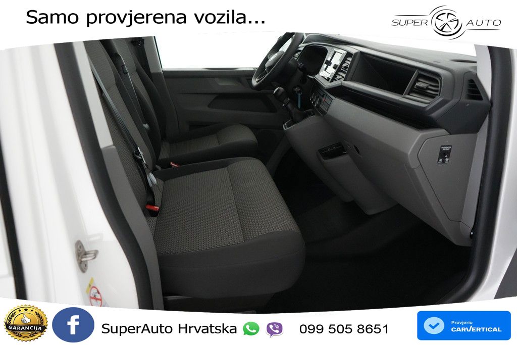 Volkswagen T 6.1 Transporter Kasten 2.0 TDI KR GRA 110 KS
