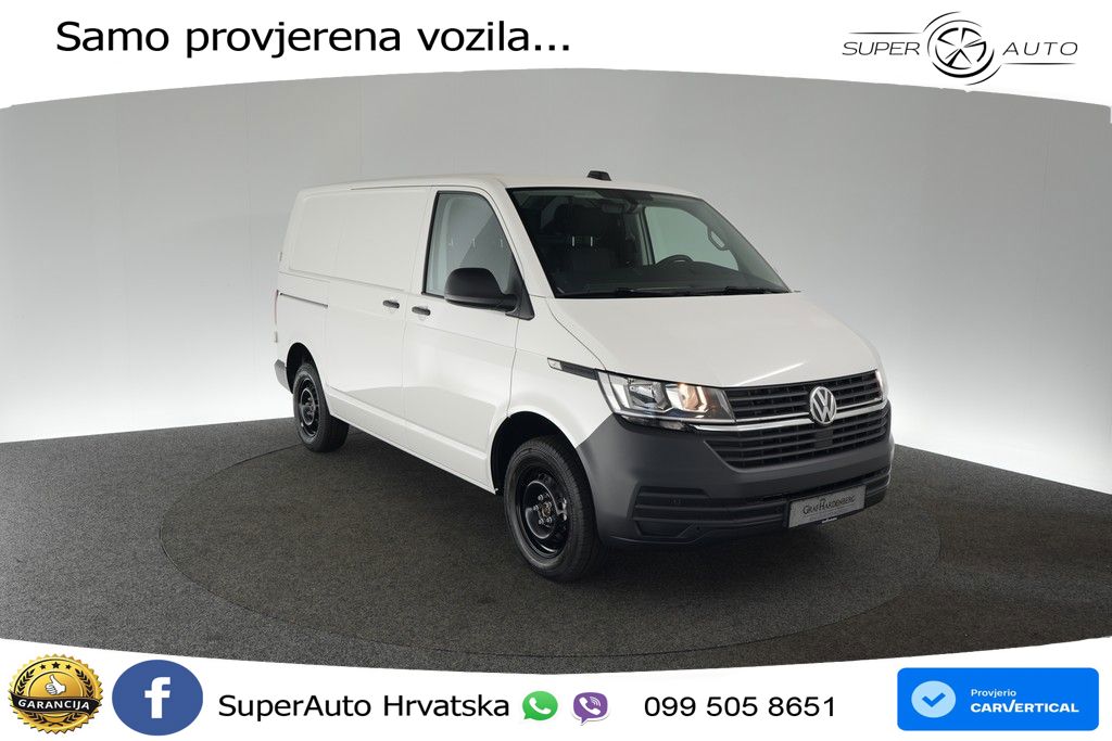 Volkswagen T 6.1 Transporter Kasten 2.0 TDI KR GRA 110 KS