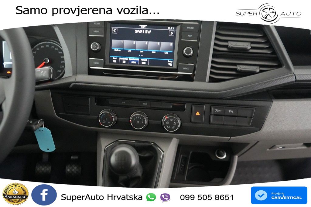 Volkswagen T 6.1 Transporter Kasten 2.0 TDI KR GRA 110 KS