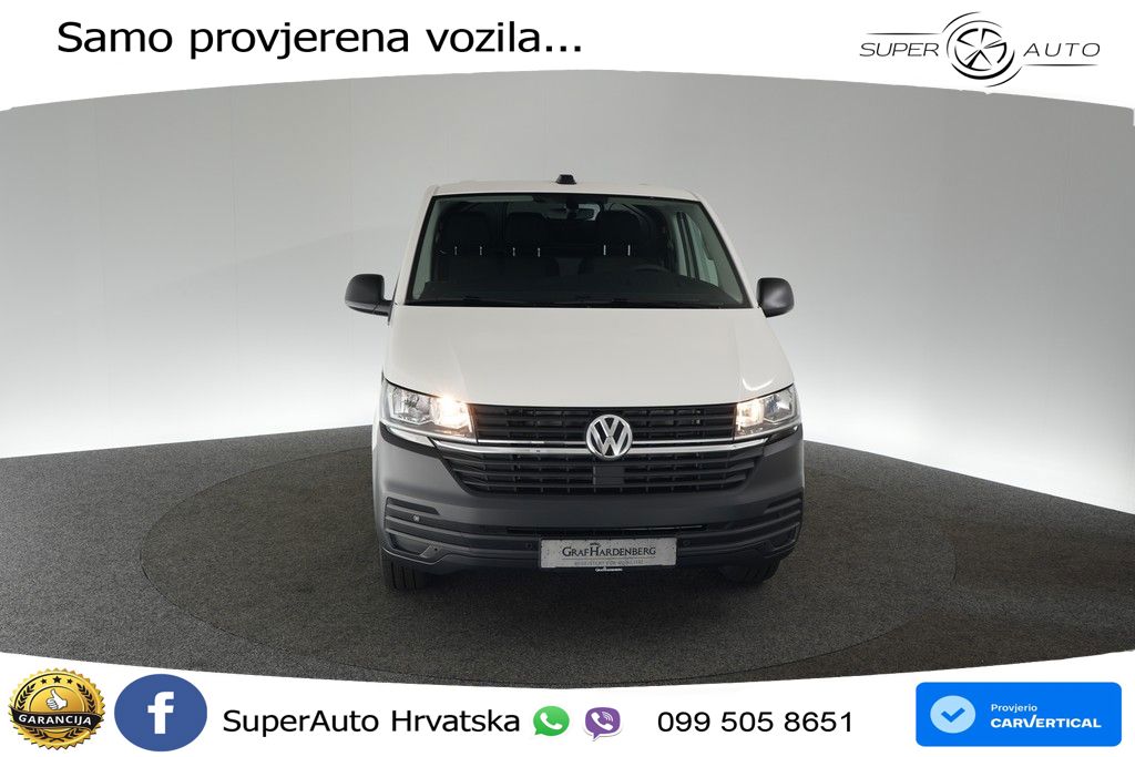 Volkswagen T 6.1 Transporter Kasten 2.0 TDI KR GRA 110 KS