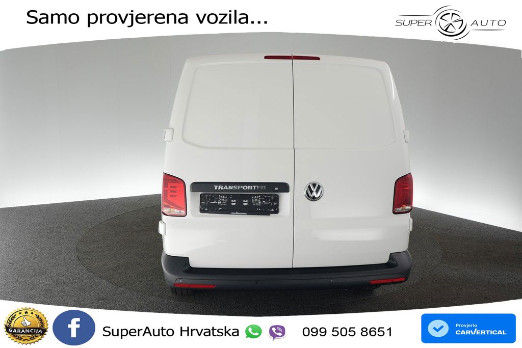Volkswagen T 6.1 Transporter Kasten 2.0 TDI KR GRA 110 KS