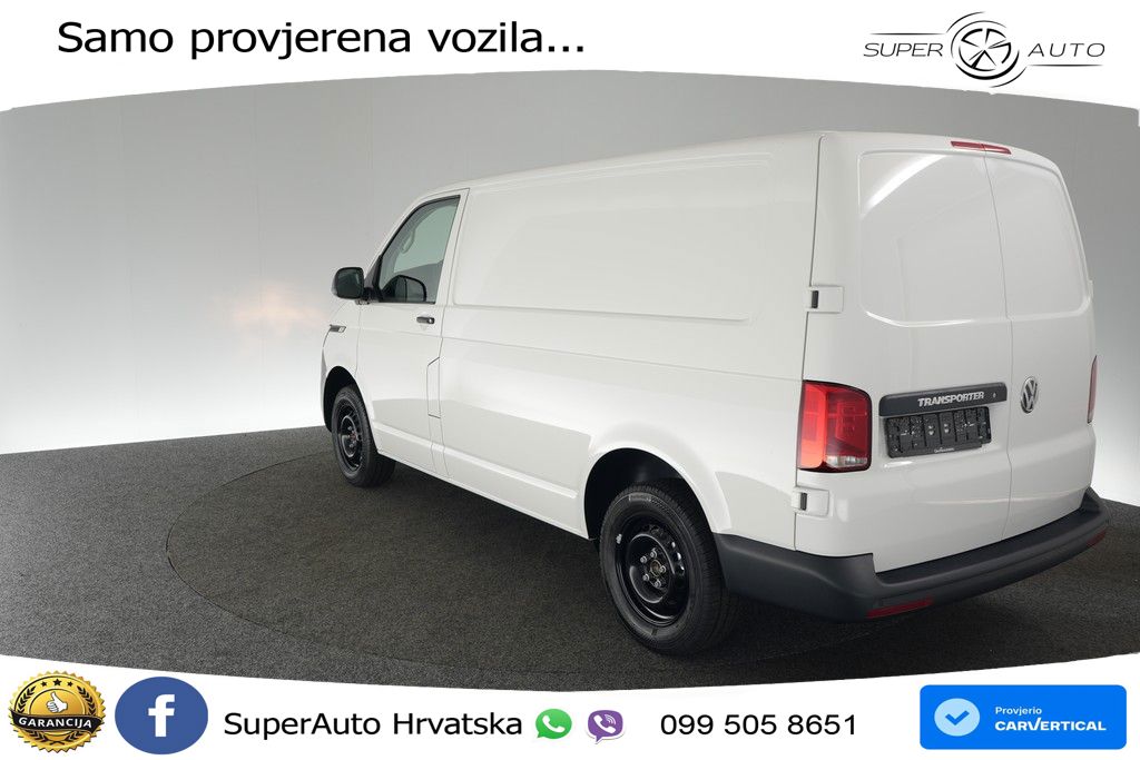 Volkswagen T 6.1 Transporter Kasten 2.0 TDI KR GRA 110 KS