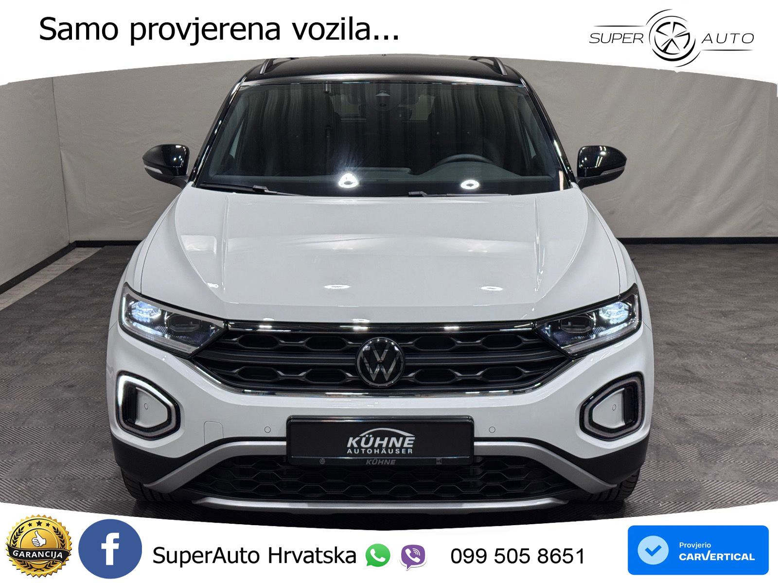 Volkswagen T-Roc I 2.0 TDI (150 KS) DSG LED+GR SJED+ACC