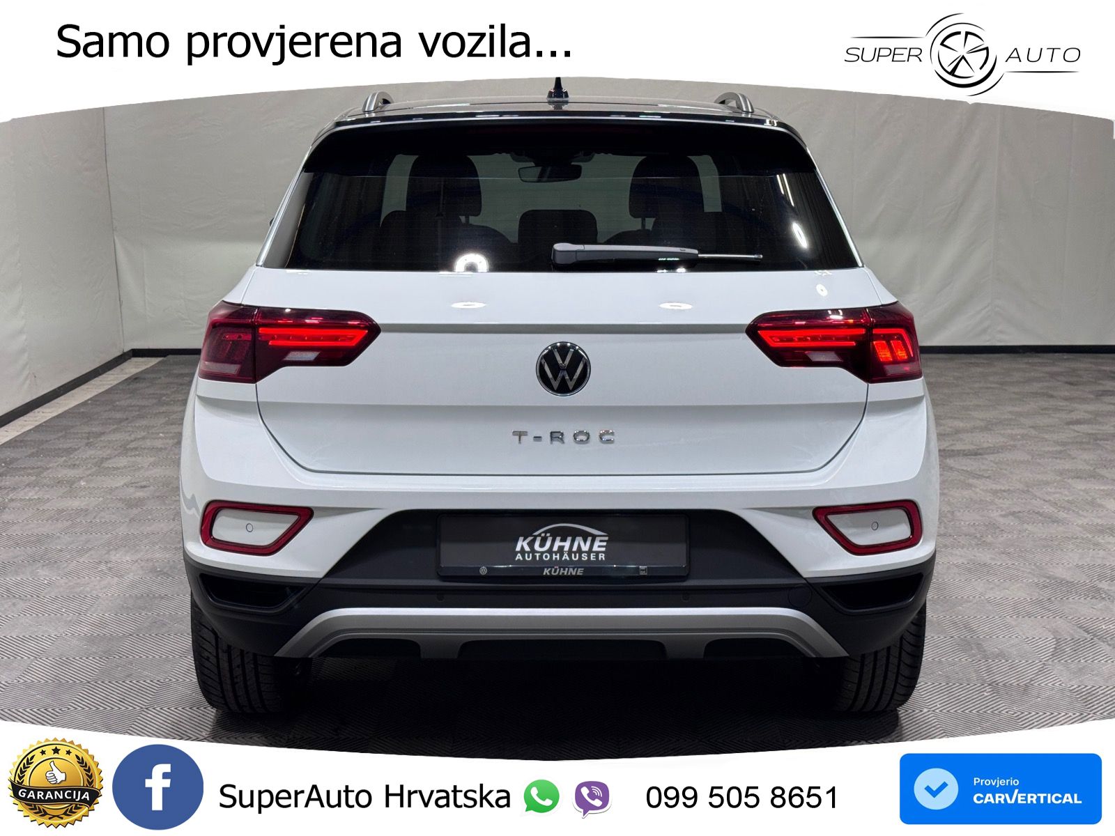 Volkswagen T-Roc I 2.0 TDI (150 KS) DSG LED+GR SJED+ACC