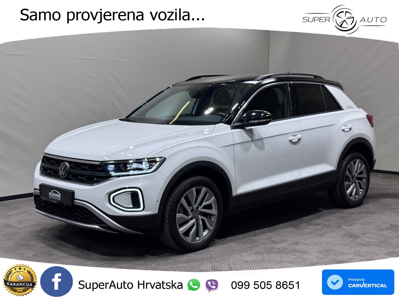 Volkswagen T-Roc I 2.0 TDI (150 KS) DSG LED+GR SJED+ACC