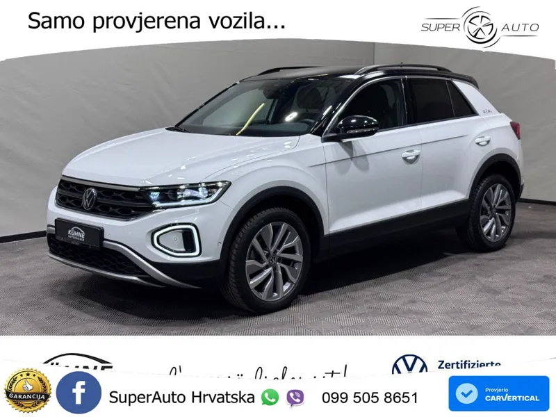 Volkswagen T-Roc I 2.0 TDI (150 KS) DSG LED+GR SJED+ACC