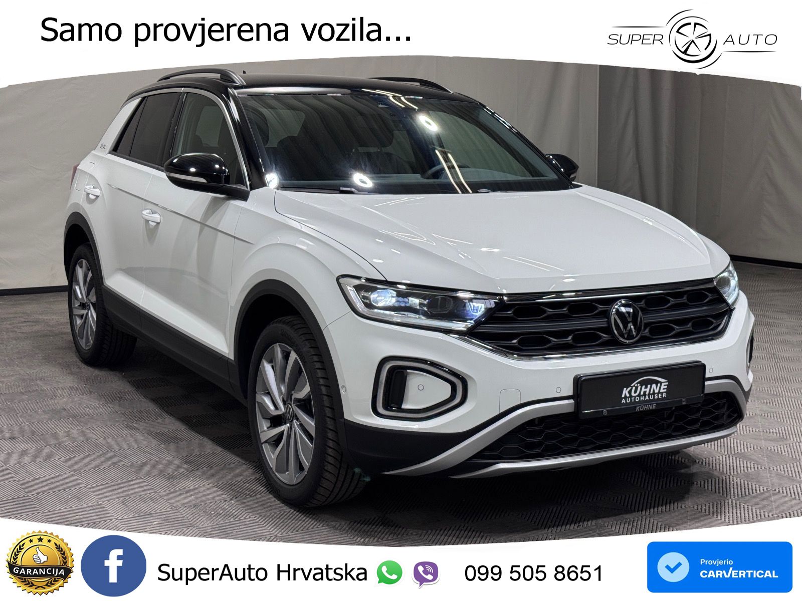 Volkswagen T-Roc I 2.0 TDI (150 KS) DSG LED+GR SJED+ACC