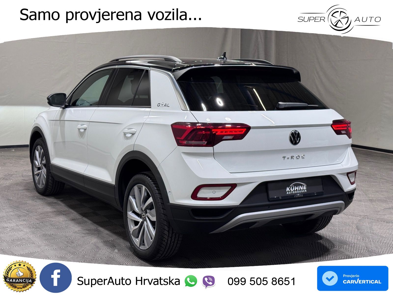 Volkswagen T-Roc I 2.0 TDI (150 KS) DSG LED+GR SJED+ACC