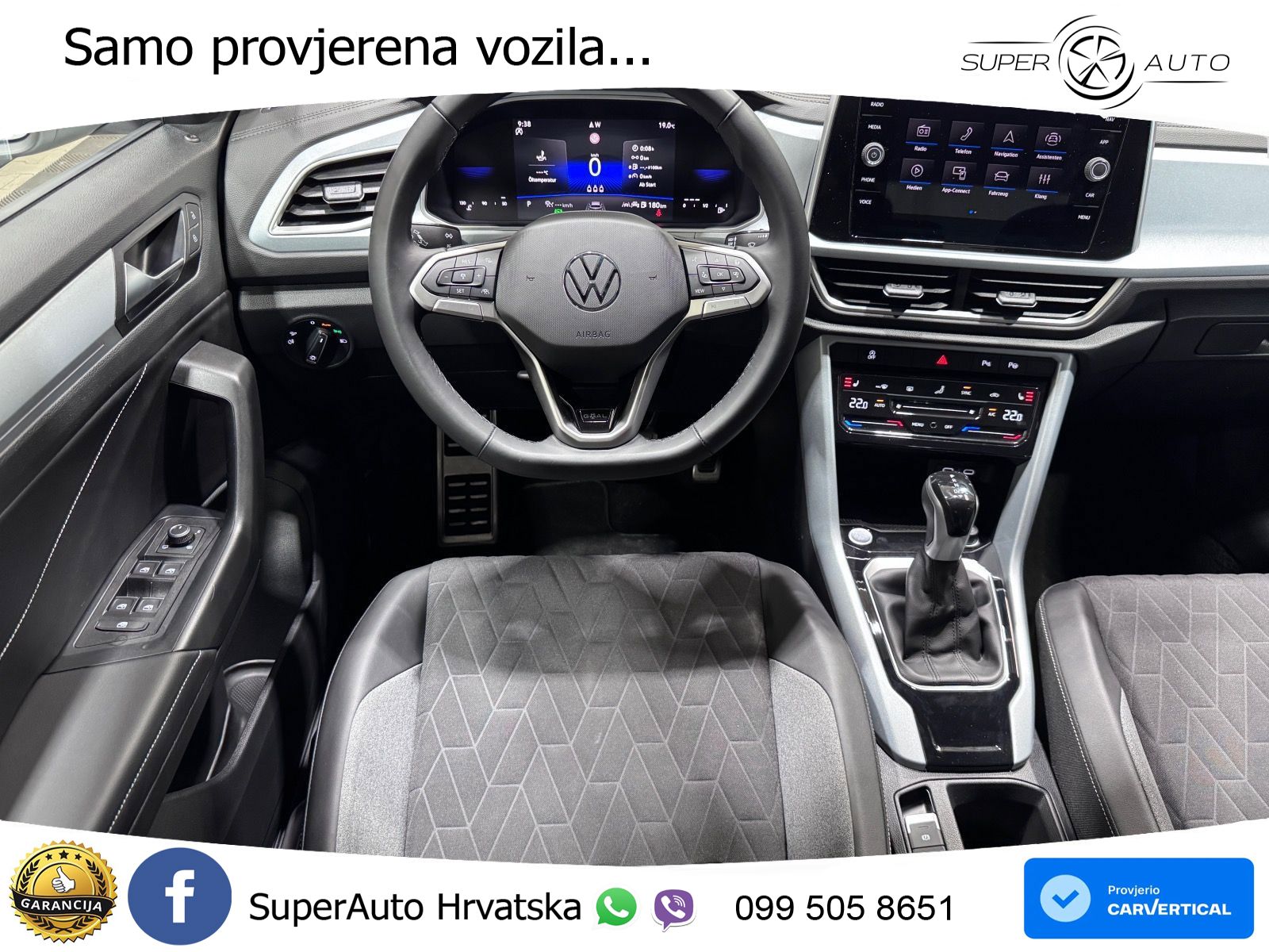 Volkswagen T-Roc I 2.0 TDI (150 KS) DSG LED+GR SJED+ACC
