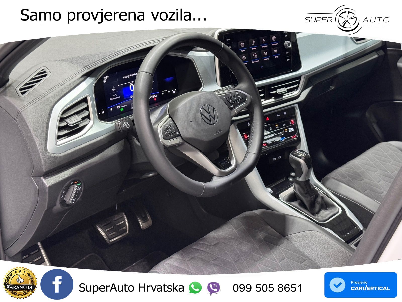 Volkswagen T-Roc I 2.0 TDI (150 KS) DSG LED+GR SJED+ACC