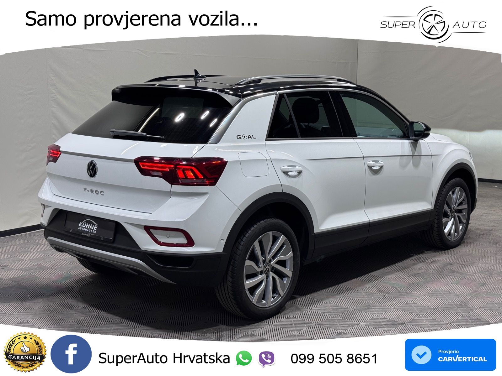 Volkswagen T-Roc I 2.0 TDI (150 KS) DSG LED+GR SJED+ACC