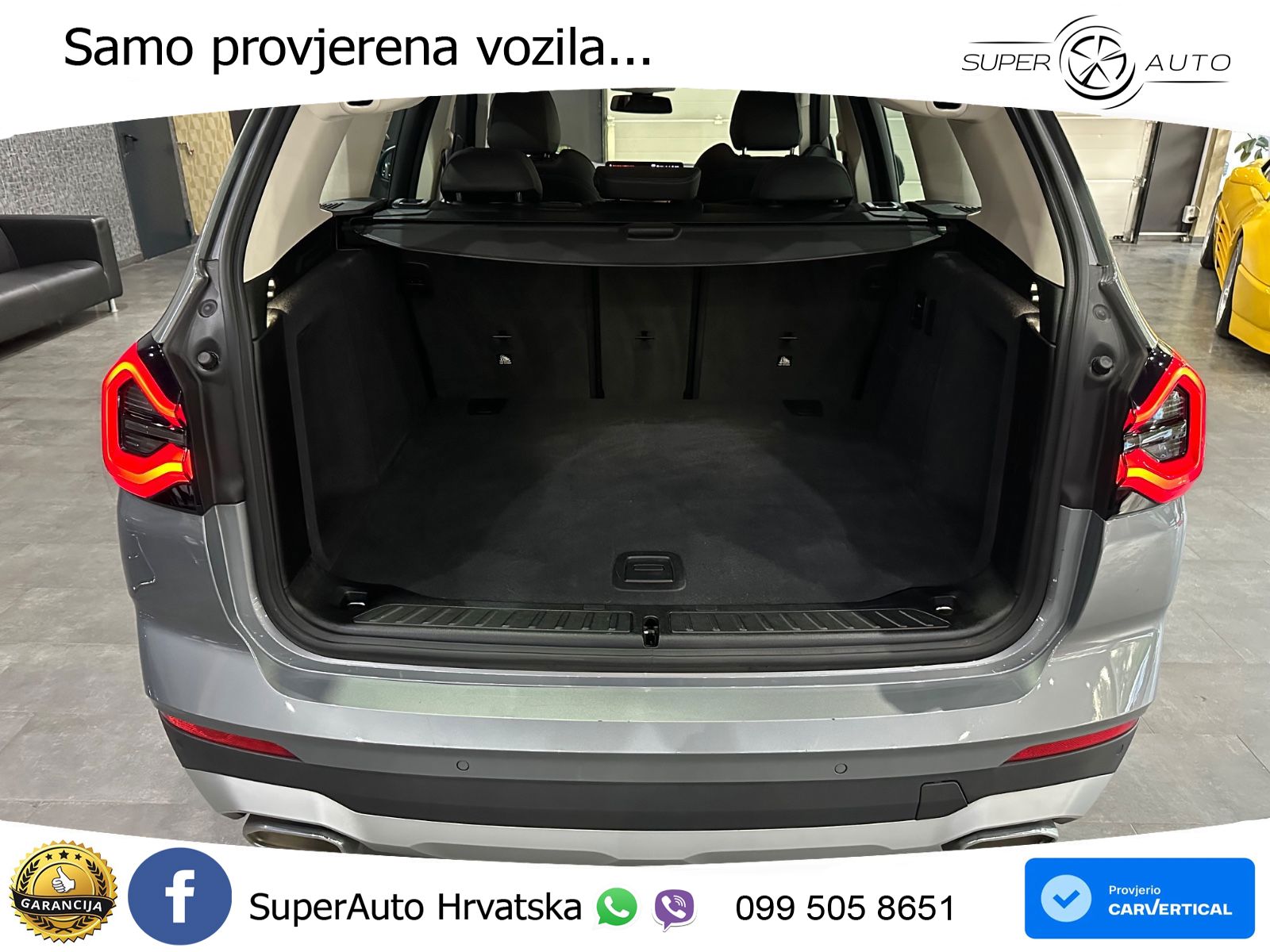 BMW X3 20d xDrive Steptronic