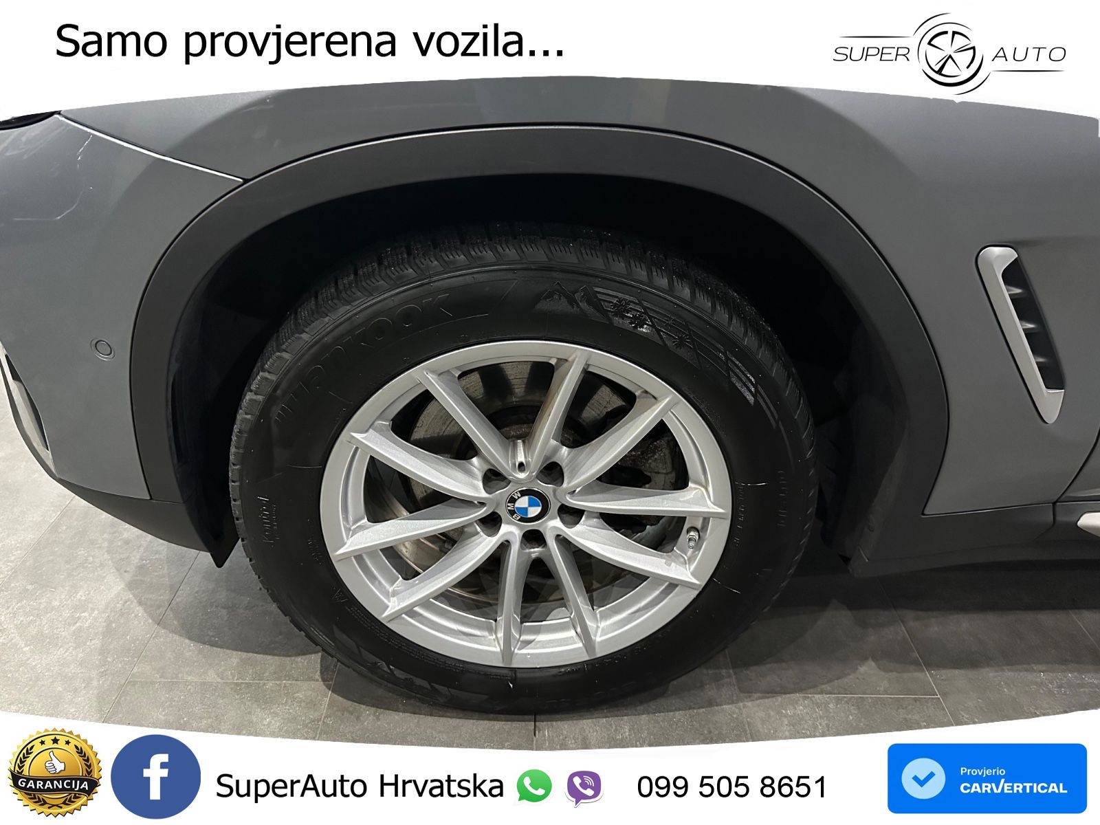 BMW X3 20d xDrive Steptronic