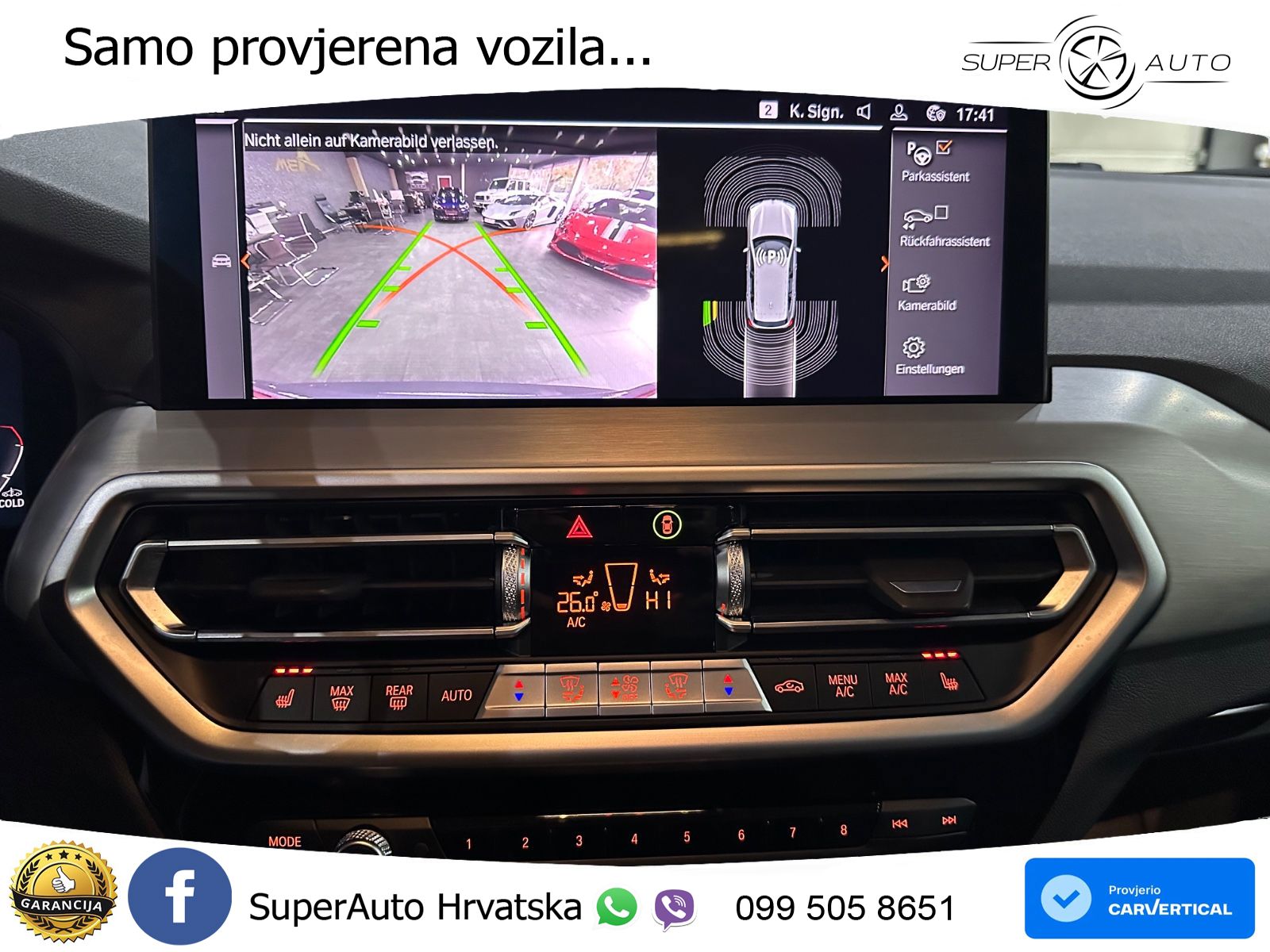 BMW X3 20d xDrive Steptronic