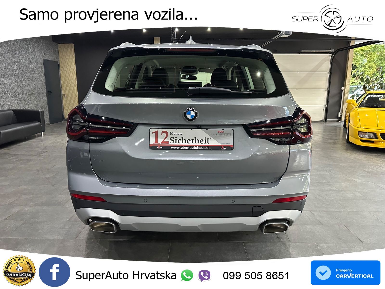 BMW X3 20d xDrive Steptronic