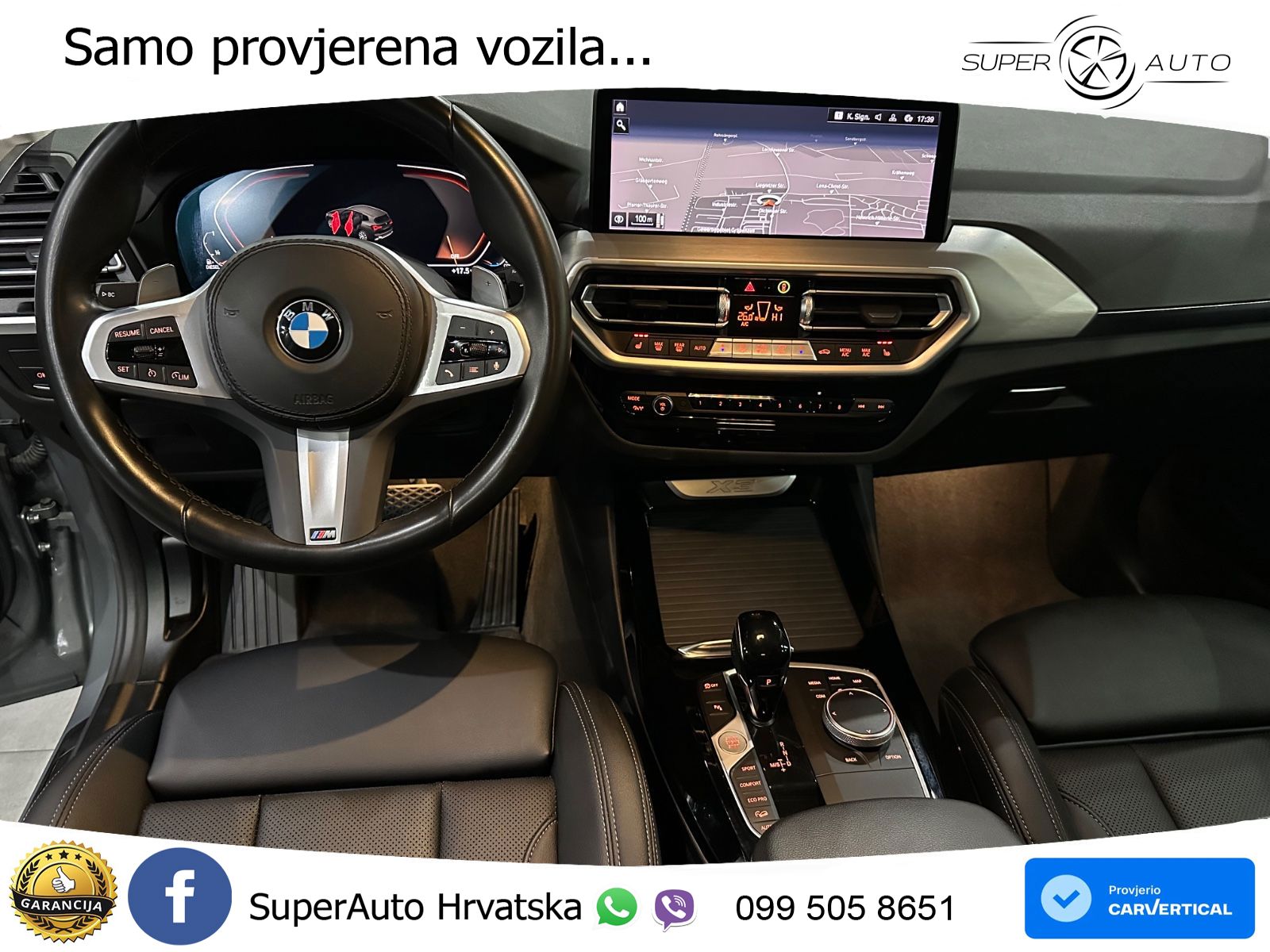 BMW X3 20d xDrive Steptronic