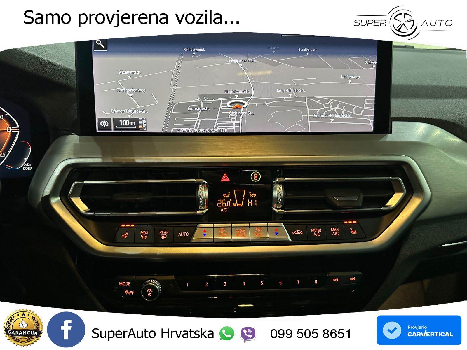 BMW X3 20d xDrive Steptronic