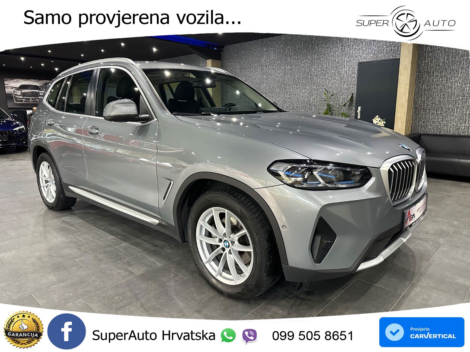 BMW X3 20d xDrive Steptronic