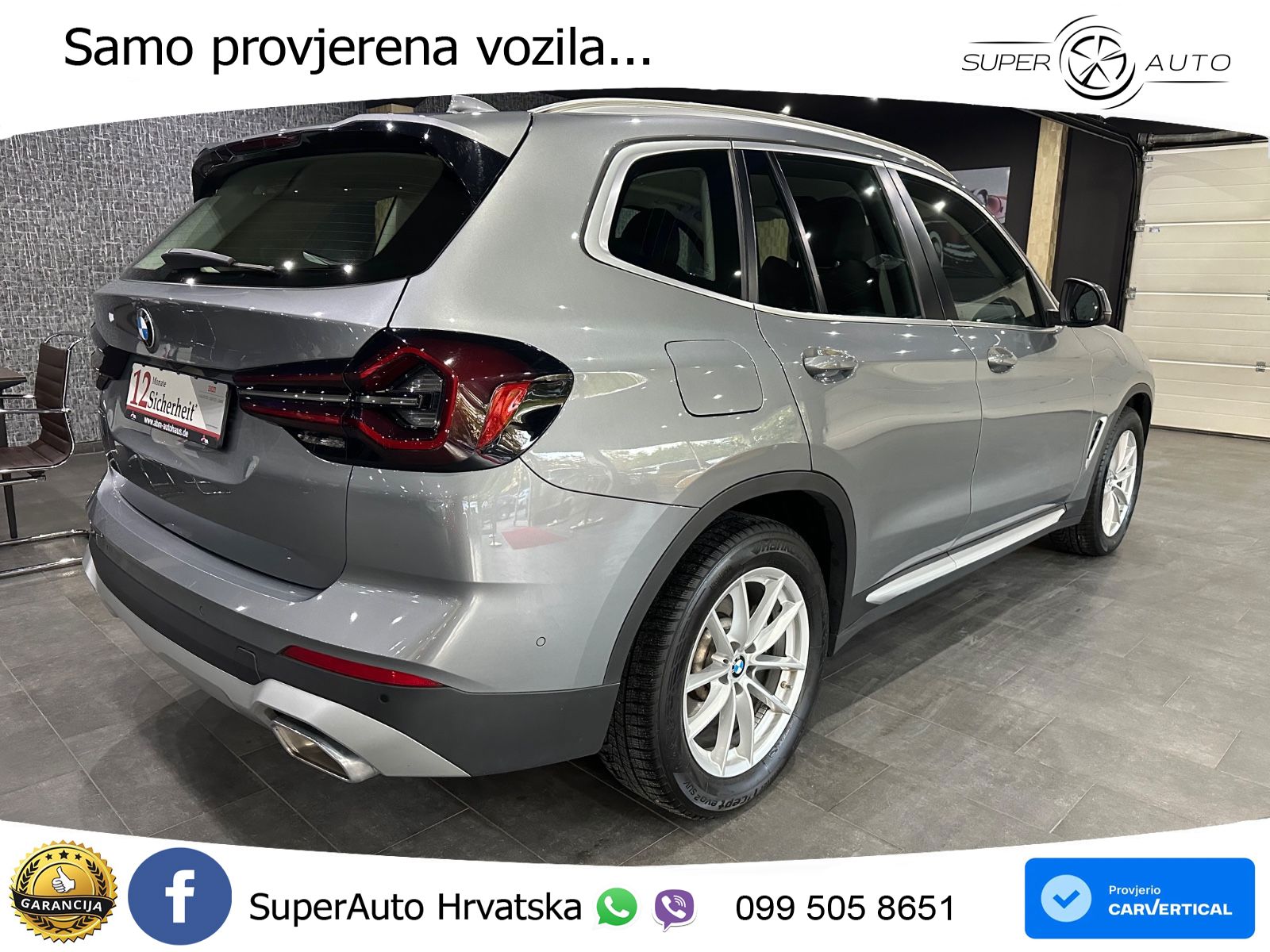 BMW X3 20d xDrive Steptronic